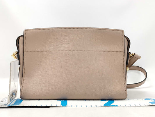 PRADA 1BH043 Saffiano Leather Esplanade Shoulder Bag