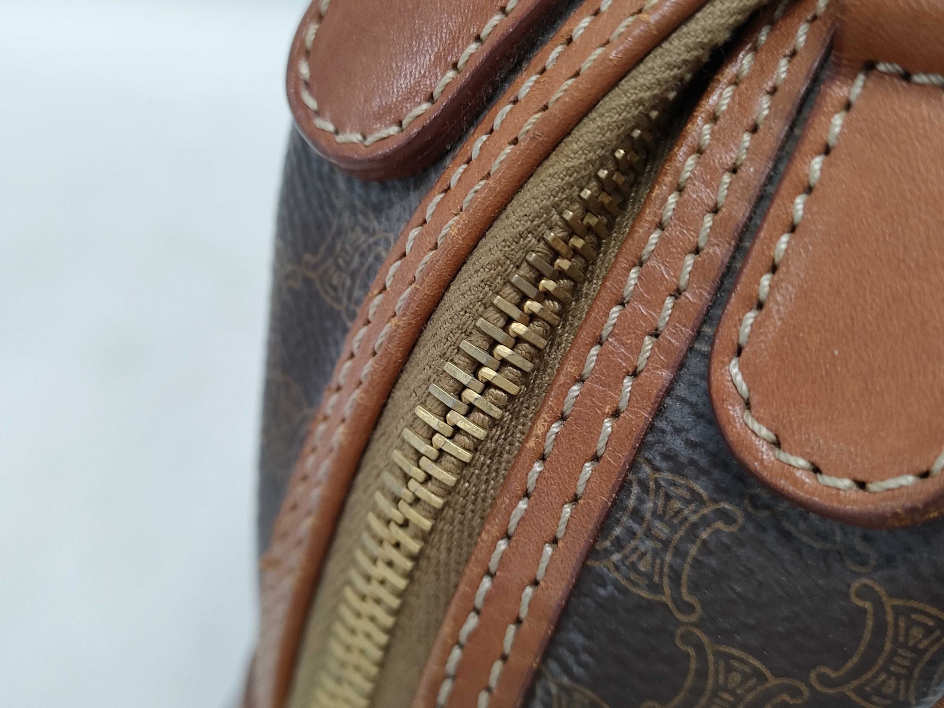 CELINE Macadam Triomphe Handbag