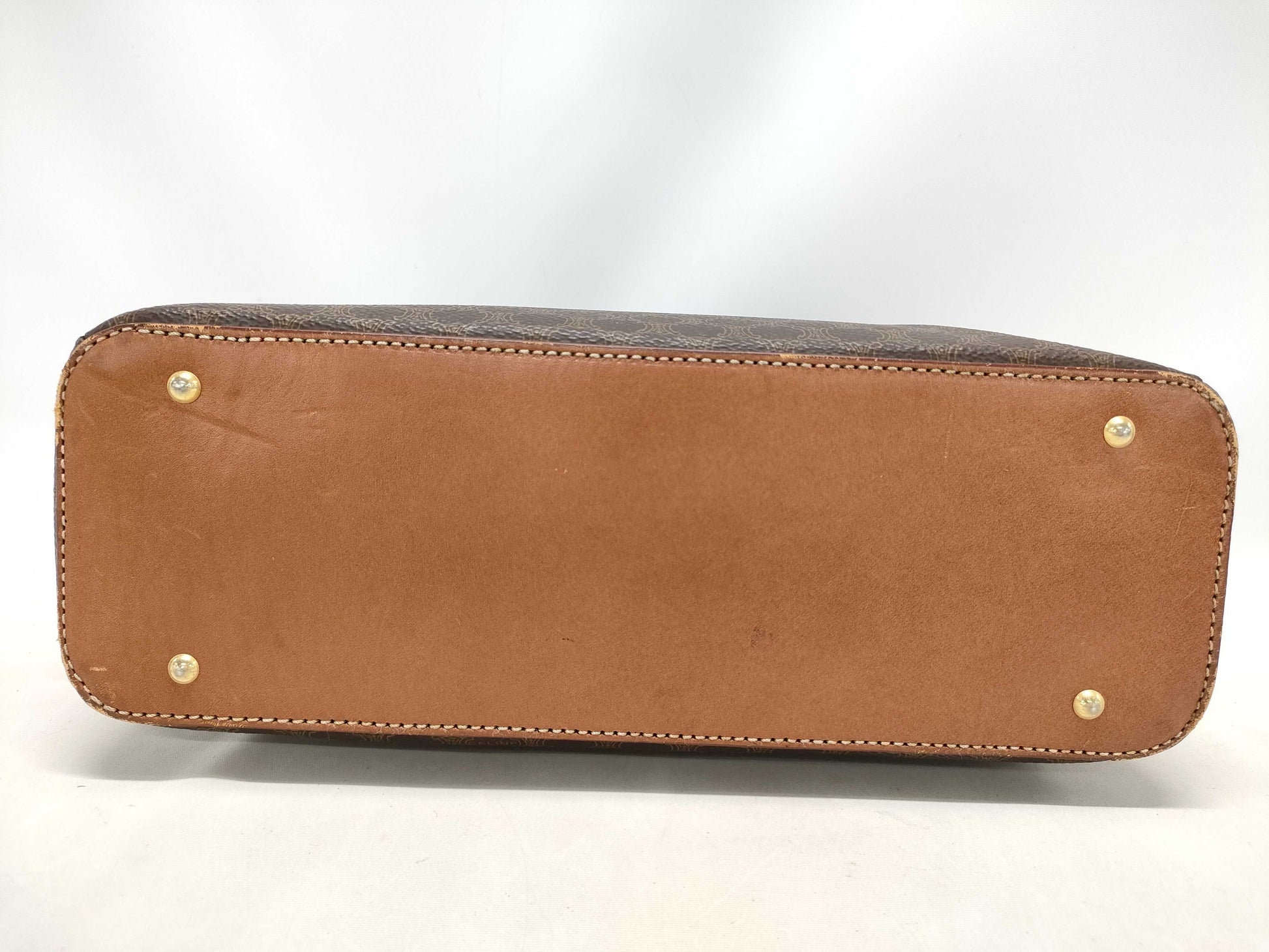 CELINE Macadam Triomphe Handbag