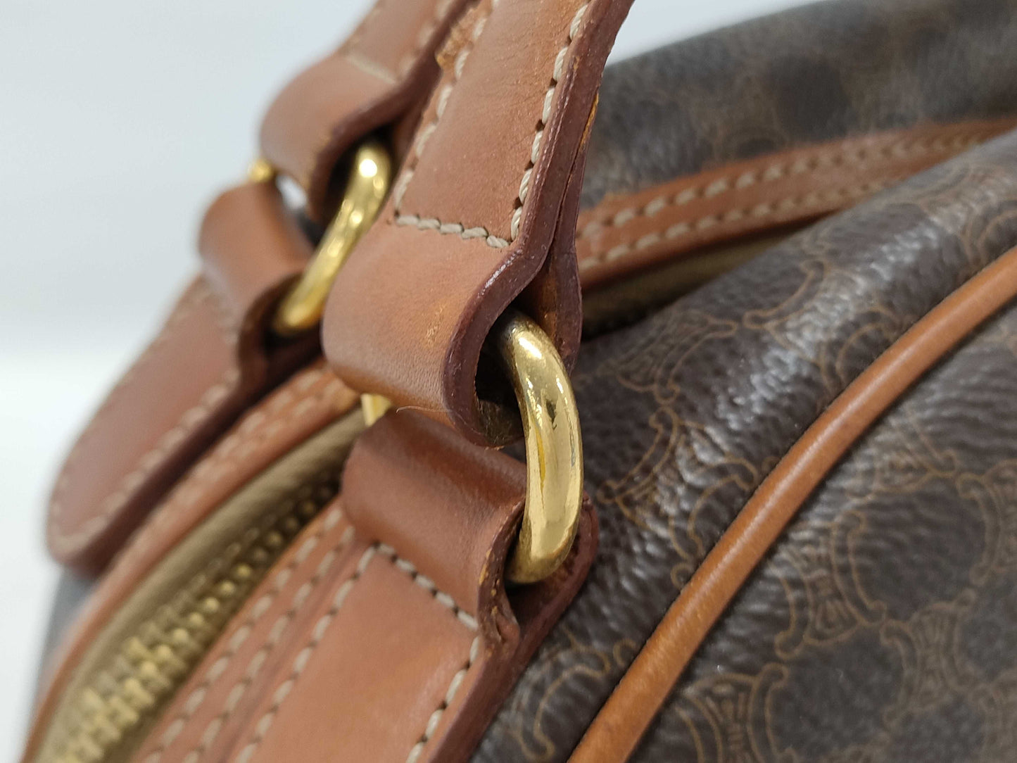 CELINE Macadam Triomphe Handbag