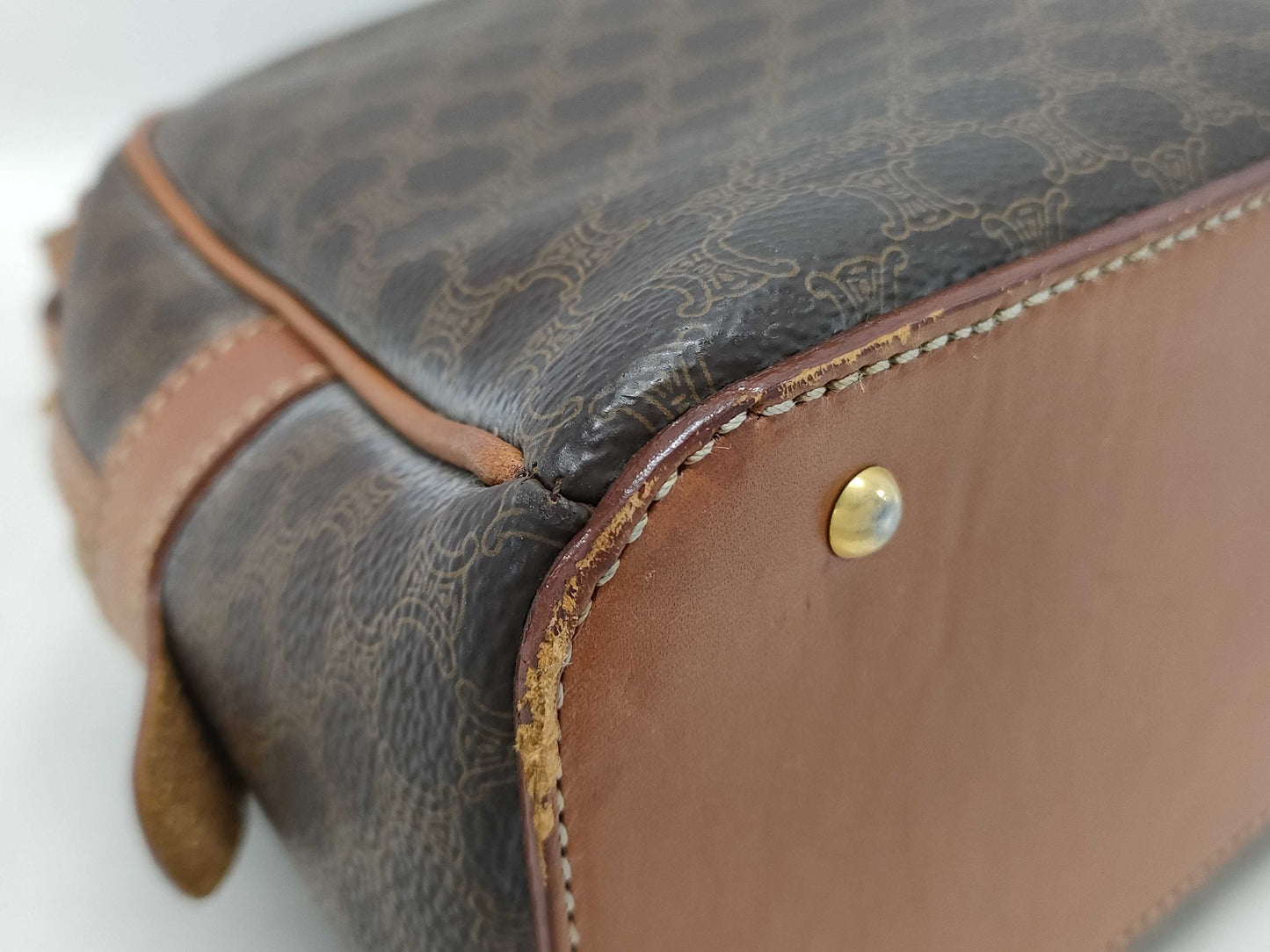 CELINE Macadam Triomphe Handbag