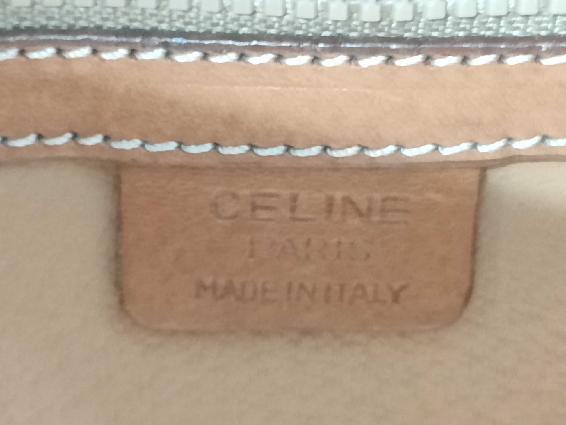 CELINE Macadam Triomphe Handbag