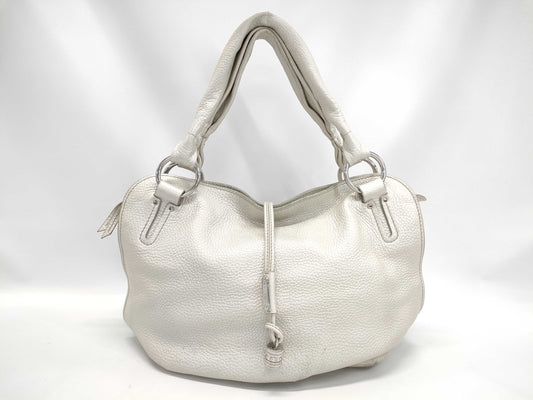 CELINE Bittersweet Leather Handbag