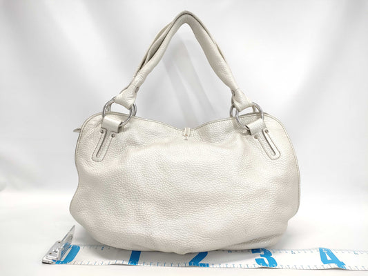 CELINE Bittersweet Leather Handbag