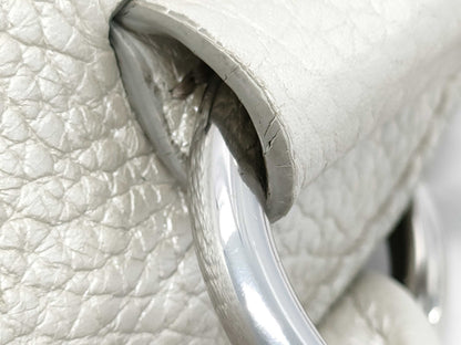 CELINE Bittersweet Leather Handbag