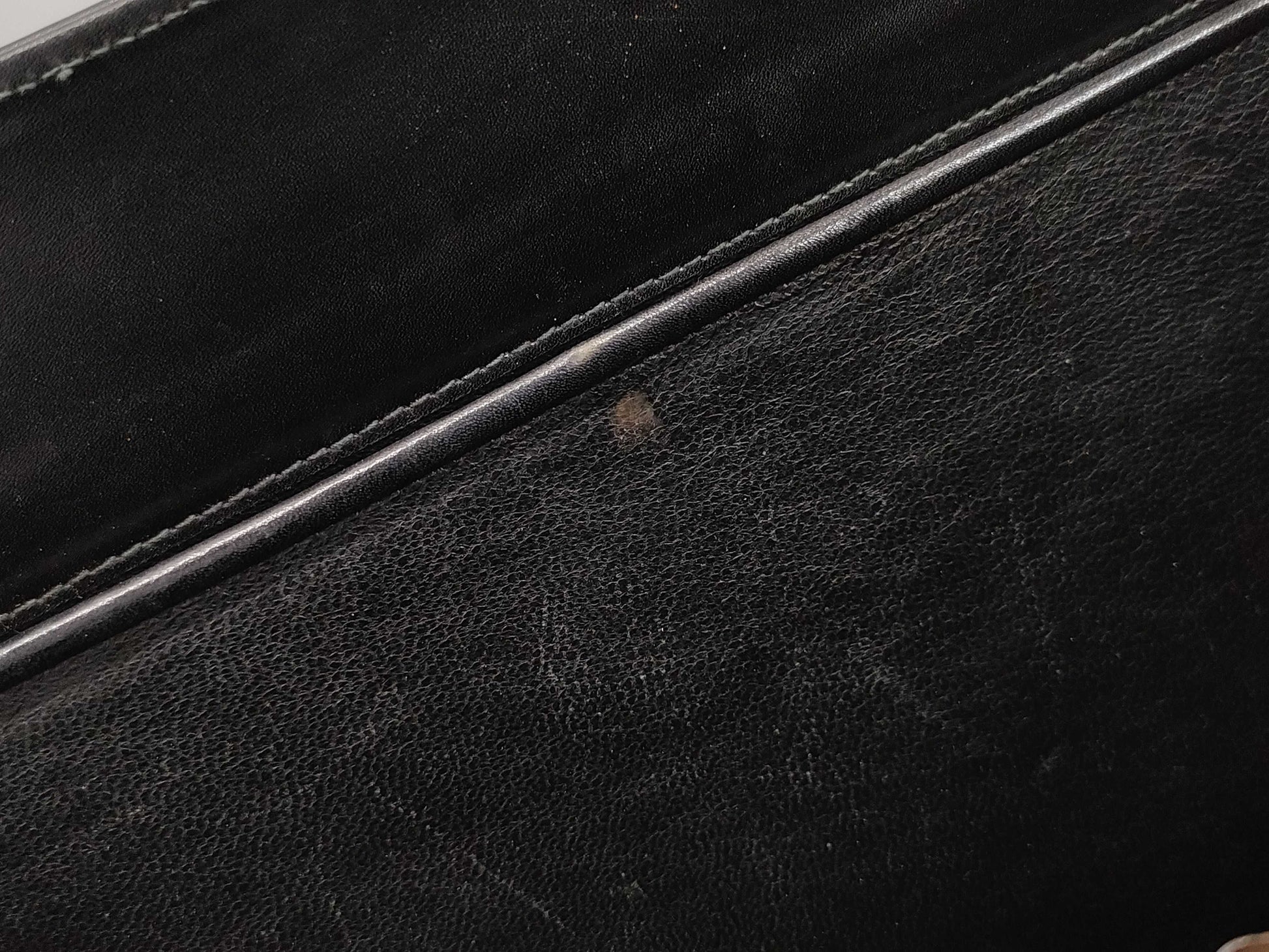 GUCCI Old Vintage Leather Handbag