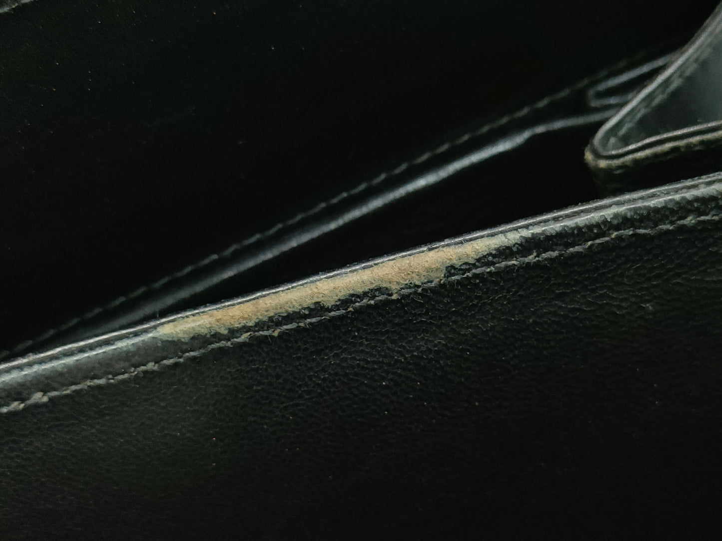 GUCCI Old Vintage Leather Handbag