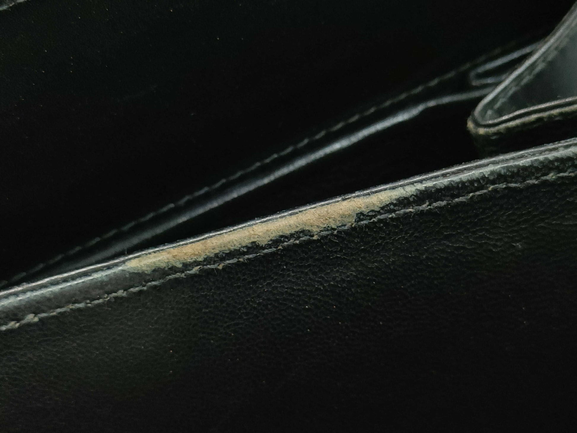 GUCCI Old Vintage Leather Handbag