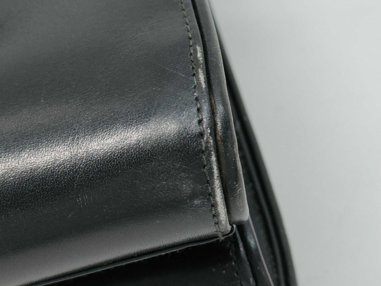 GUCCI Old Vintage Leather Handbag