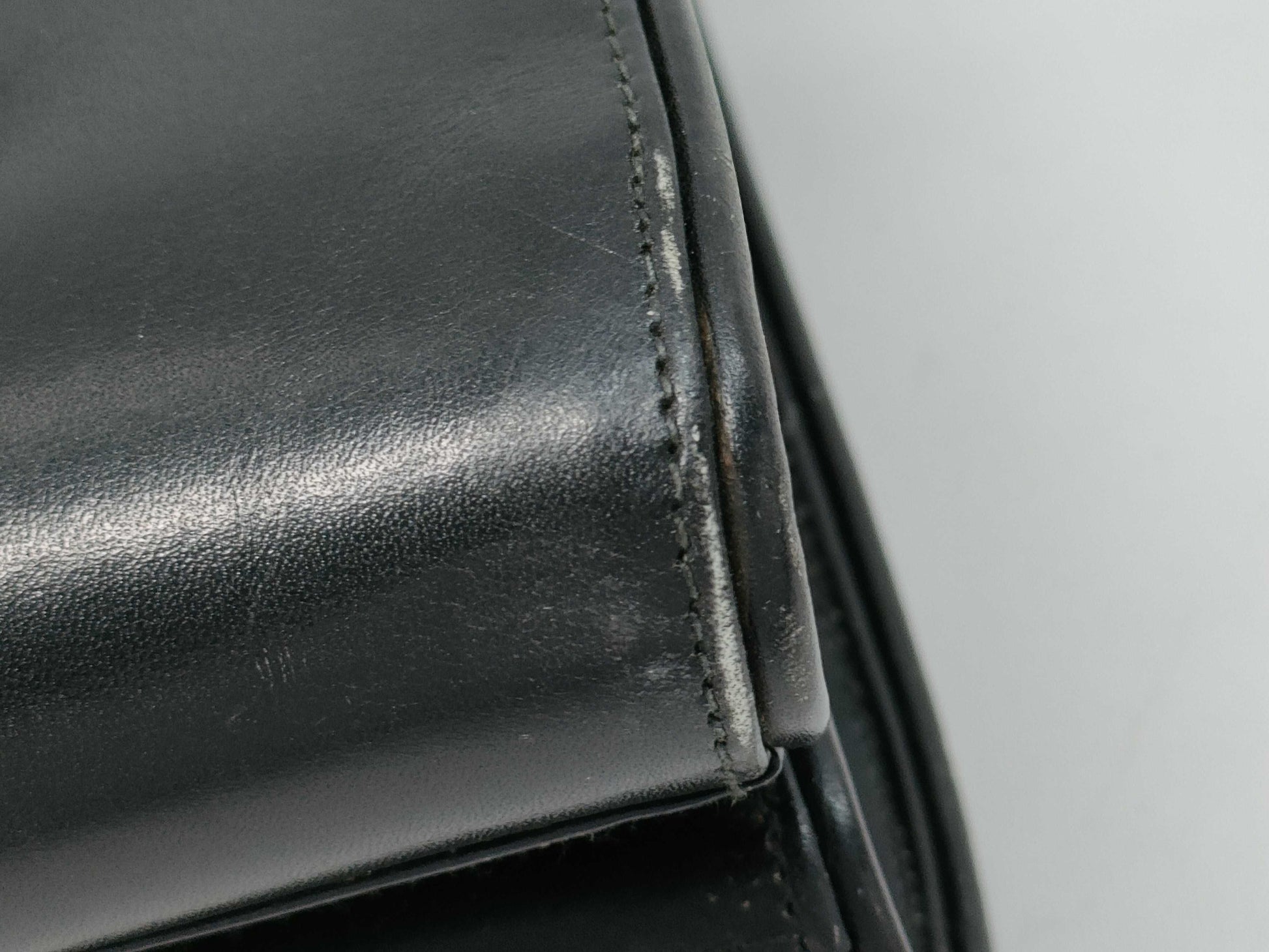 GUCCI Old Vintage Leather Handbag