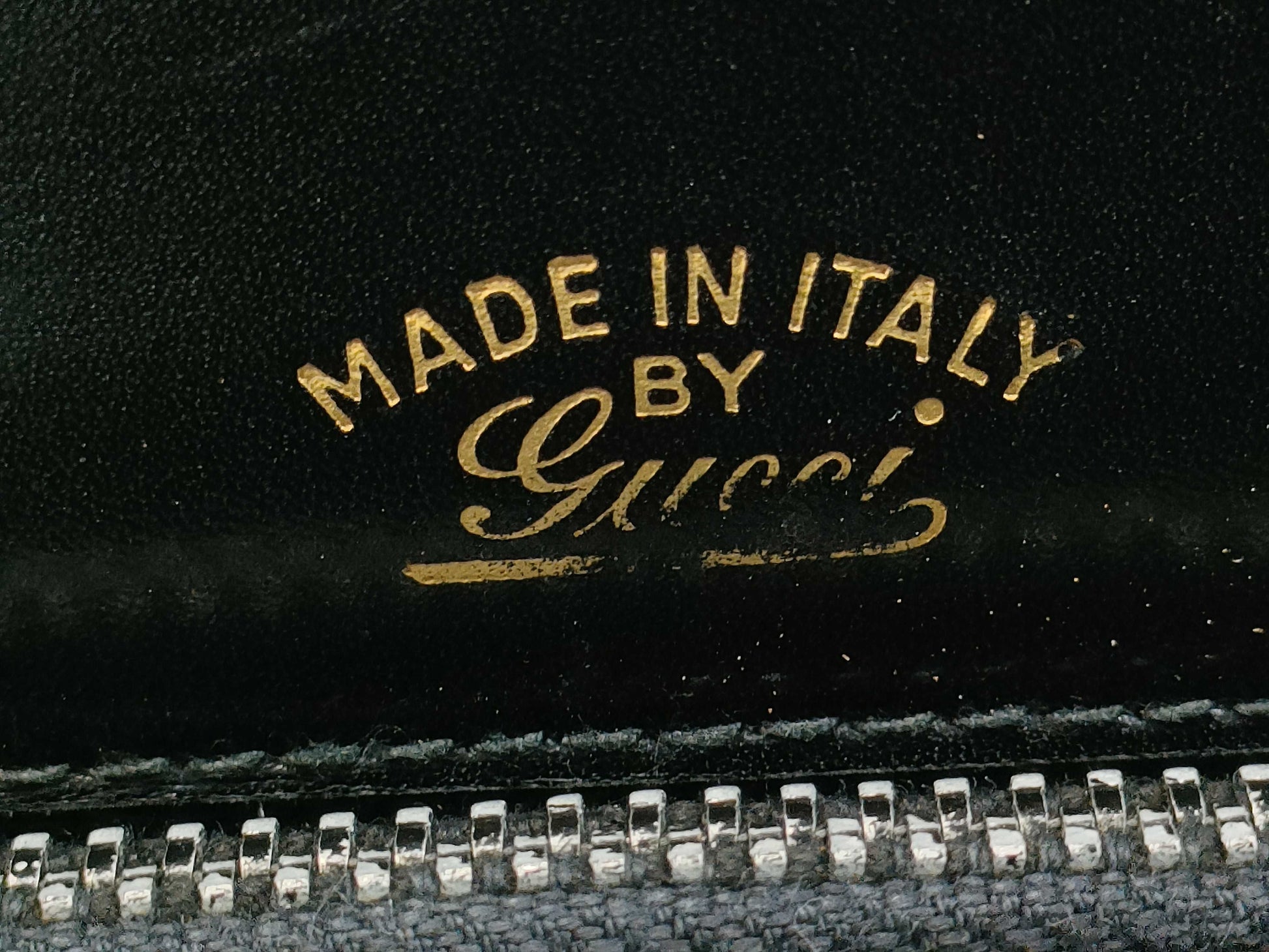 GUCCI Old Vintage Leather Handbag