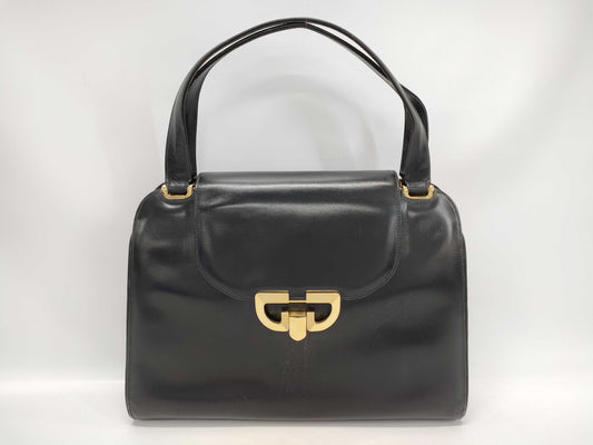 GUCCI Old Vintage Leather Handbag