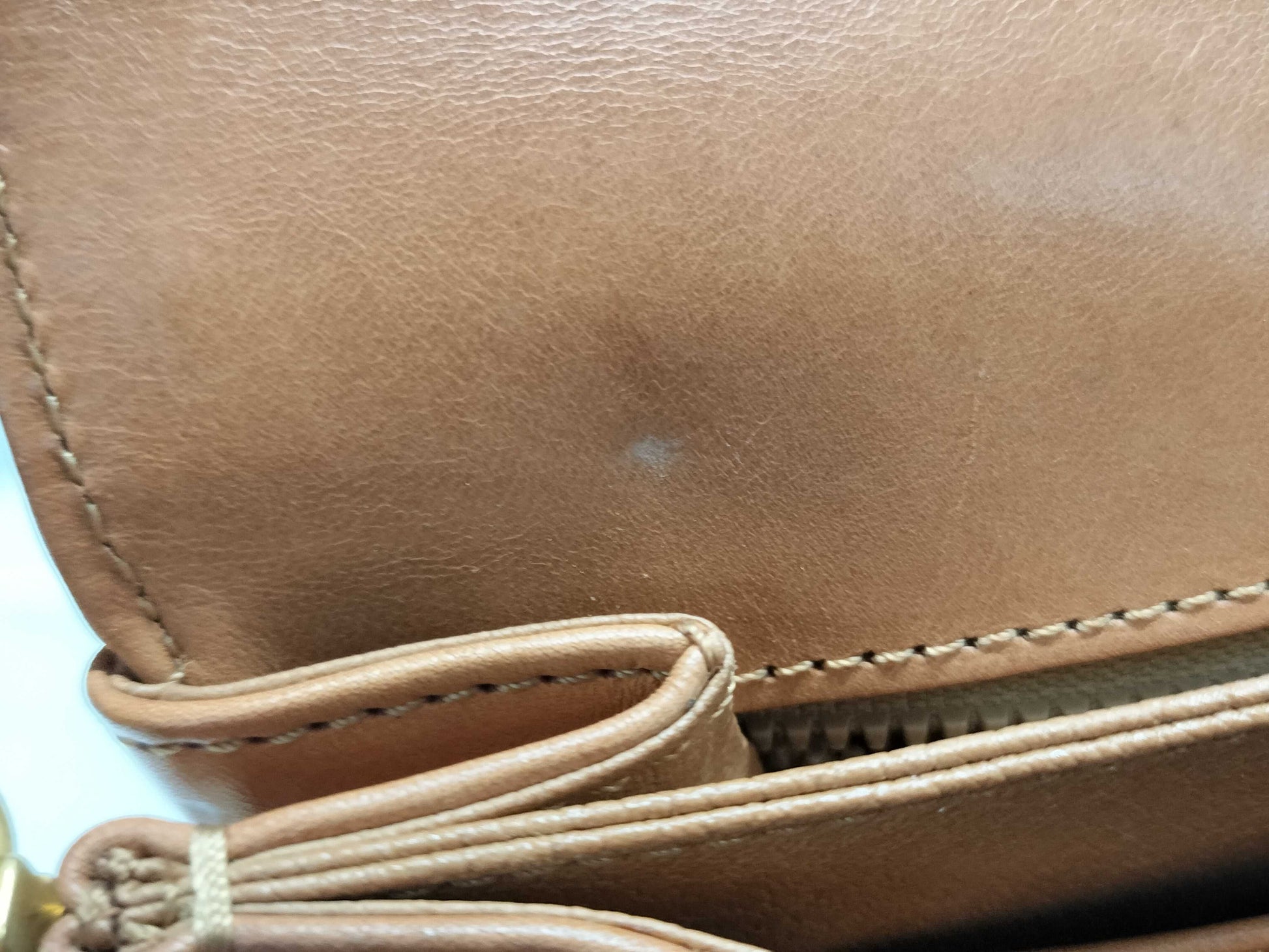 CELINE Triomphe Hardware Macadam PVC Shoulder Bag