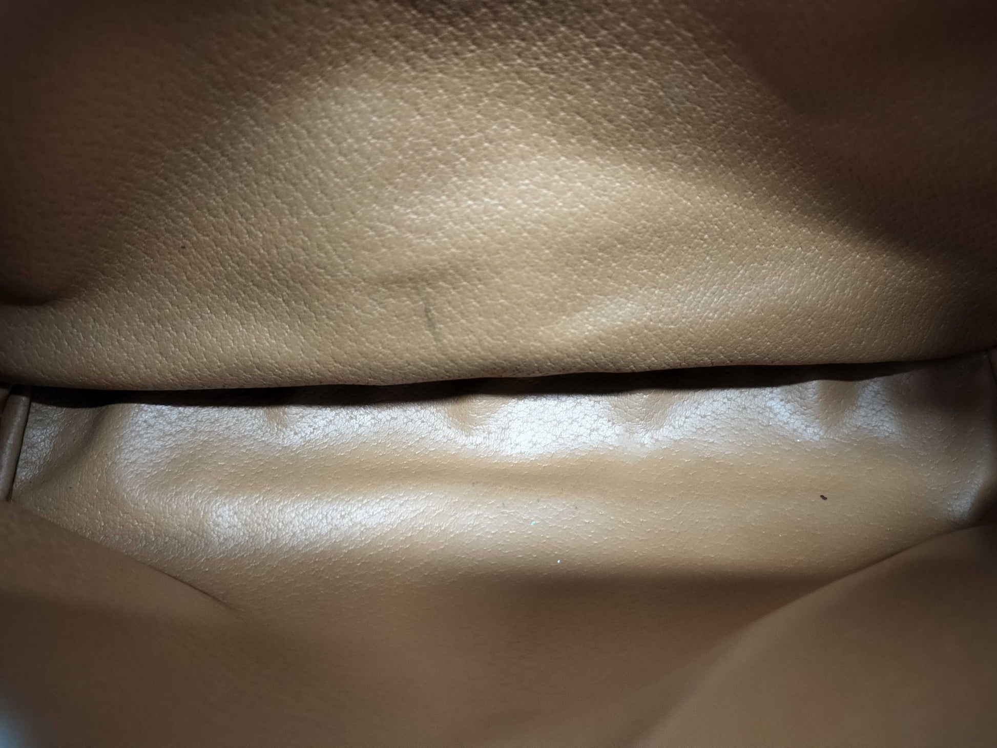CELINE Macadam PVC Shoulder Bag with Circle Hardware