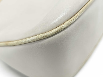 CELINE Carriage Hardware Lizard Embossed Leather Shoulder Bag