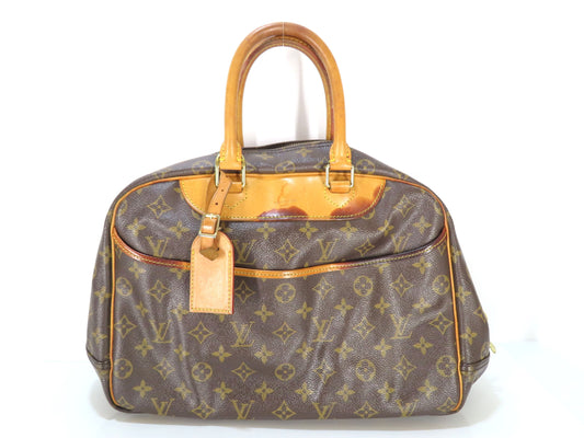 LOUIS VUITTON Monogram Deauville M47270 VI0997 Handbag