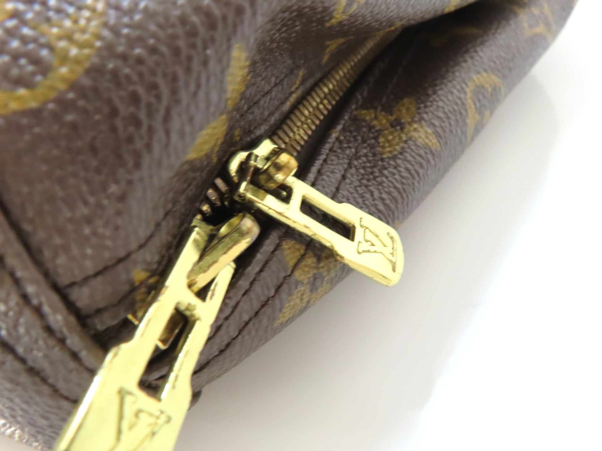 LOUIS VUITTON Monogram Deauville M47270 VI0997 Handbag
