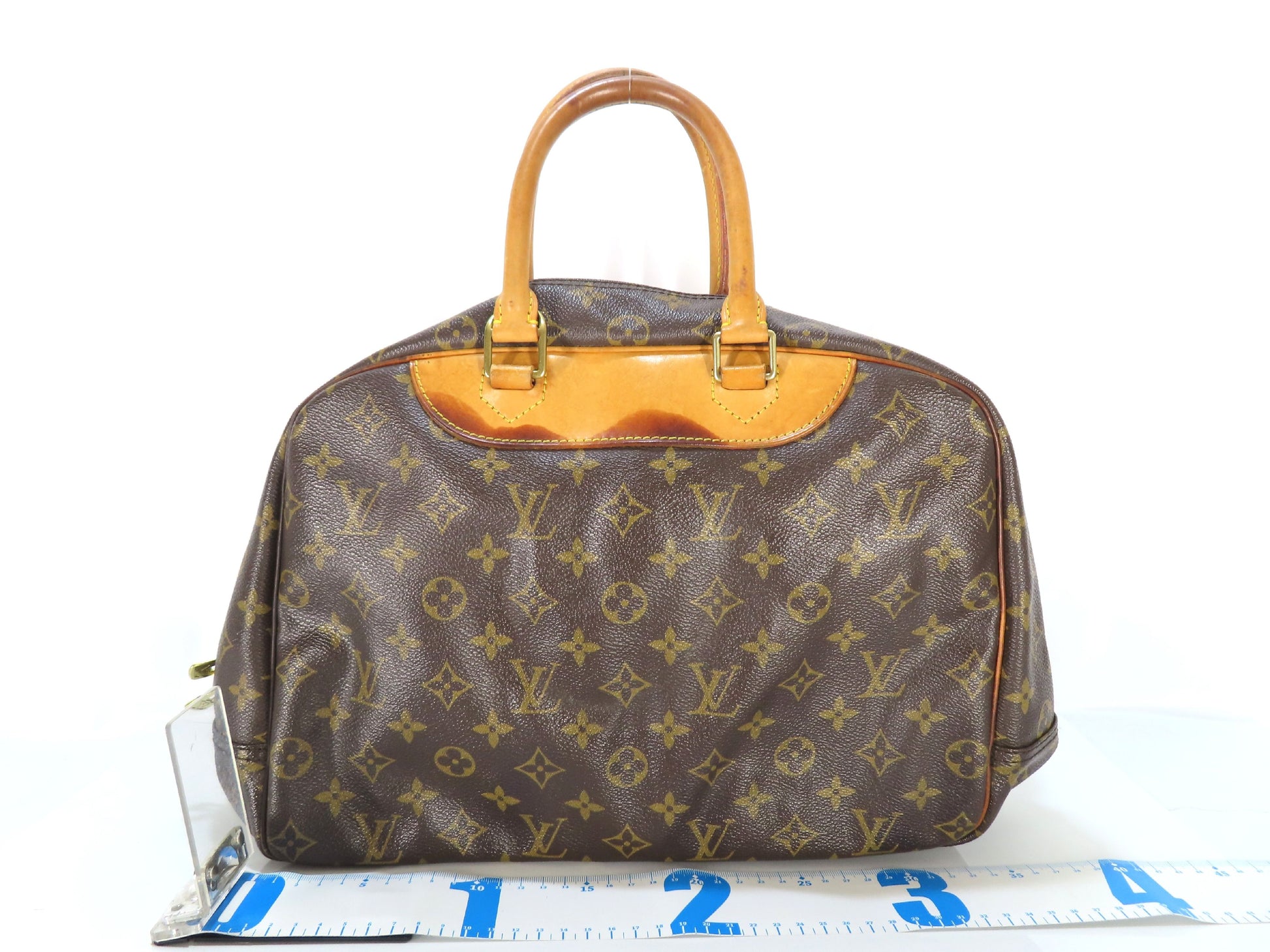 LOUIS VUITTON Monogram Deauville M47270 VI0997 Handbag