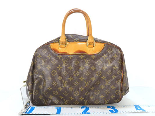 LOUIS VUITTON Monogram Deauville M47270 VI0997 Handbag