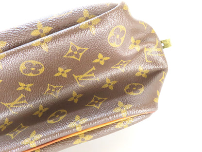 LOUIS VUITTON Monogram Deauville M47270 VI0997 Handbag
