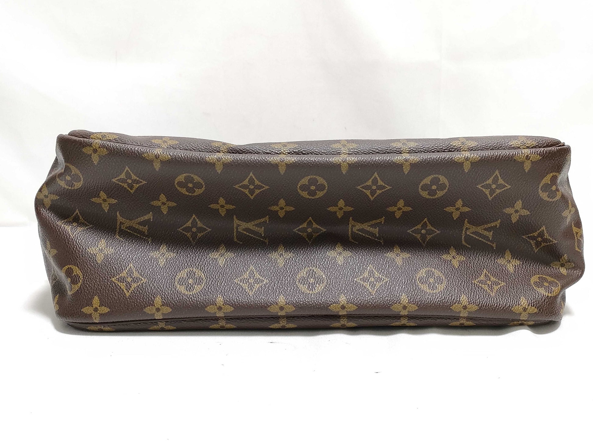LOUIS VUITTON M47270 Monogram SG-Louis Vuitton Monogram Deauville M47270 VI1922 Brown Handbag