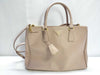 PRADA SG-Prada Saffiano Lux Purple Handbag Leather Pink Handbag