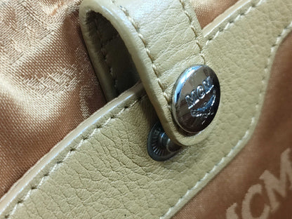 MCM SG-MCM Leather Clutch bag Brown Second bag