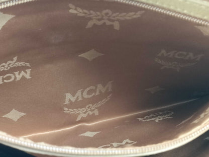 MCM SG-MCM Leather Clutch bag Brown Second bag