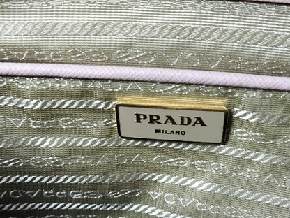 PRADA SG-Prada Saffiano Lux Handbag Pink BN1786 Handbag