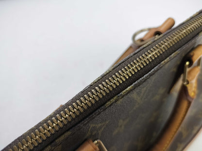 LOUIS VUITTON Monogram PH-Louis Vuitton BB Alma Canvas Hand Bag 32cm