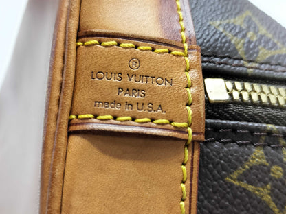 LOUIS VUITTON Monogram PH-Louis Vuitton BB Alma Canvas Hand Bag 32cm