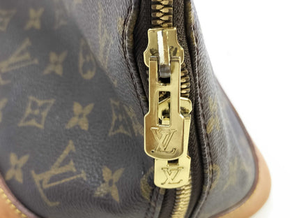 LOUIS VUITTON Monogram PH-Louis Vuitton BB Alma Canvas Hand Bag 32cm