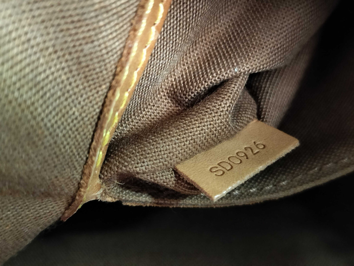 LOUIS VUITTON Monogram PH-Louis Vuitton BB Alma Canvas Hand Bag 32cm