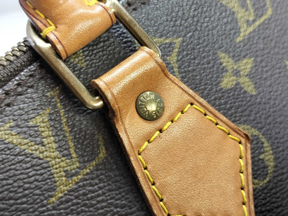 LOUIS VUITTON Monogram PH-Louis Vuitton BB Alma Canvas Hand Bag 32cm