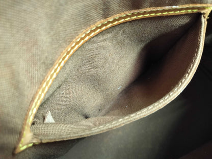 LOUIS VUITTON Monogram PH-Louis Vuitton BB Alma Canvas Hand Bag 32cm