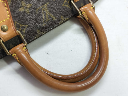 LOUIS VUITTON Monogram PH-Louis Vuitton BB Alma Canvas Hand Bag 32cm