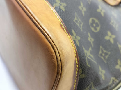 LOUIS VUITTON Monogram PH-Louis Vuitton BB Alma Canvas Hand Bag 32cm