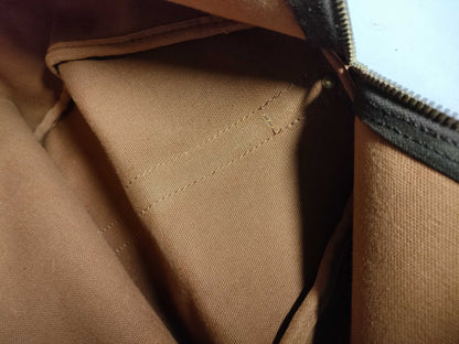 LOUIS VUITTON M41416 Monogram Louis Vuitton Monogram Keepall Bandouliere 50 M41416 SD051 Brown Boston Bag