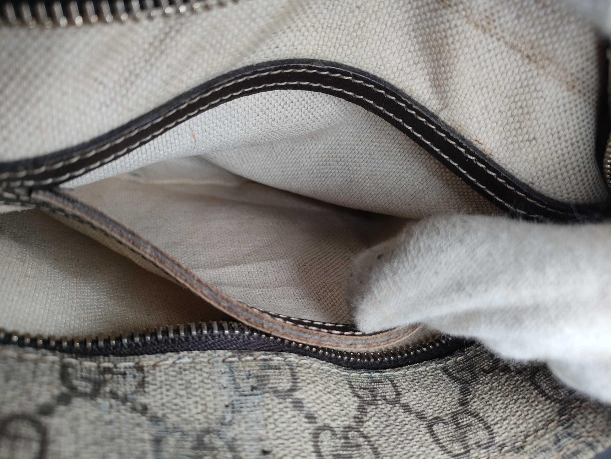 GUCCI GG Supreme ID-Gucci GG Supreme Shoulder Bag Beige 201538 Shoulder Bag