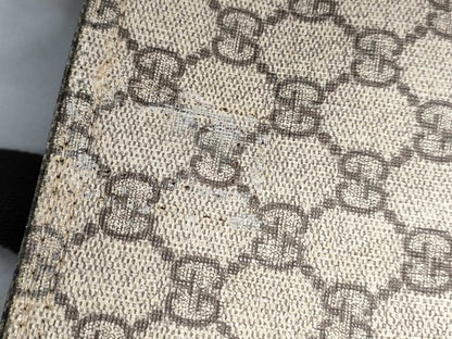 GUCCI GG Supreme ID-Gucci GG Supreme Shoulder Bag Beige 201538 Shoulder Bag
