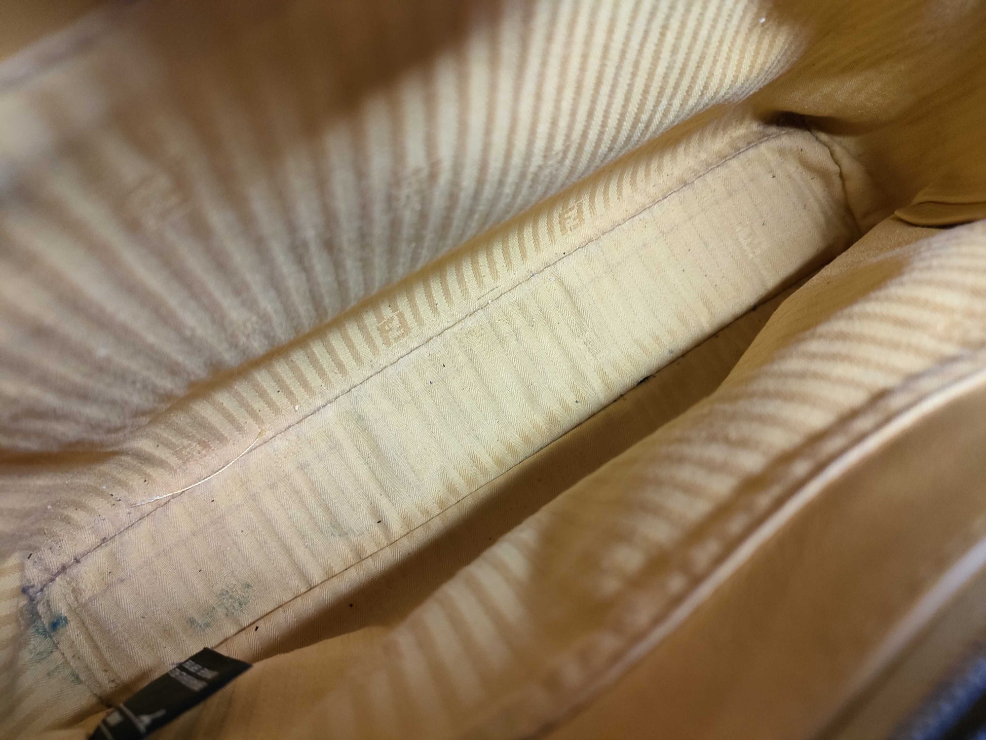 FENDI ID-Fendi Leather Yellow Saffiano 25cm #8BH253-D7E-158-8241 Hand Bags SHW Handbag