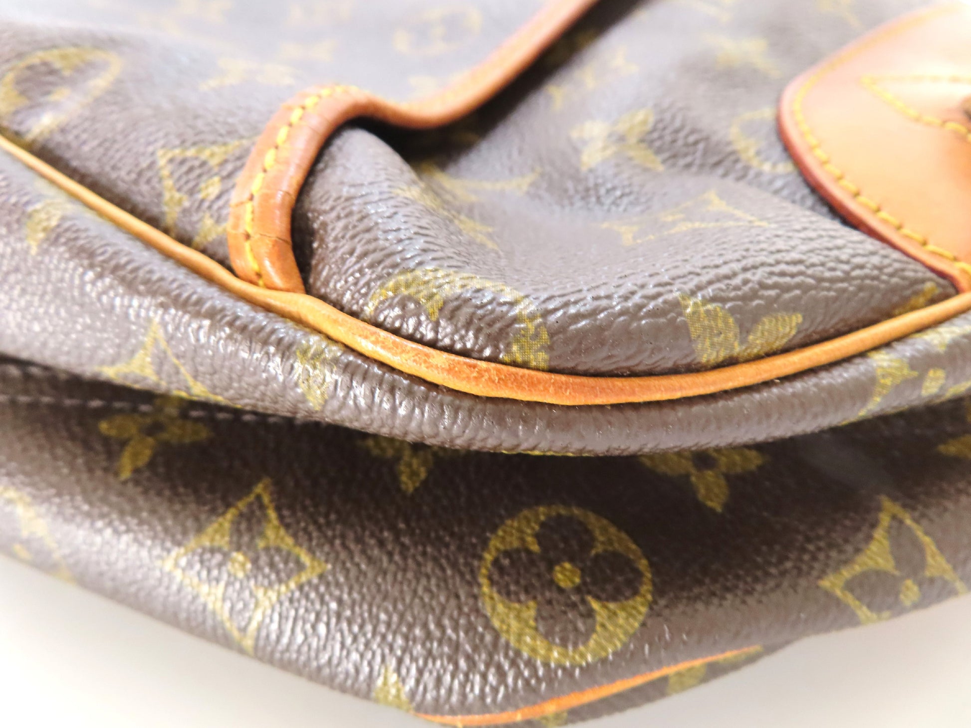 LOUIS VUITTON Monogram Deauville M47270 Bag