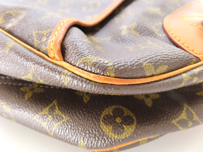 LOUIS VUITTON Monogram Deauville M47270 Bag