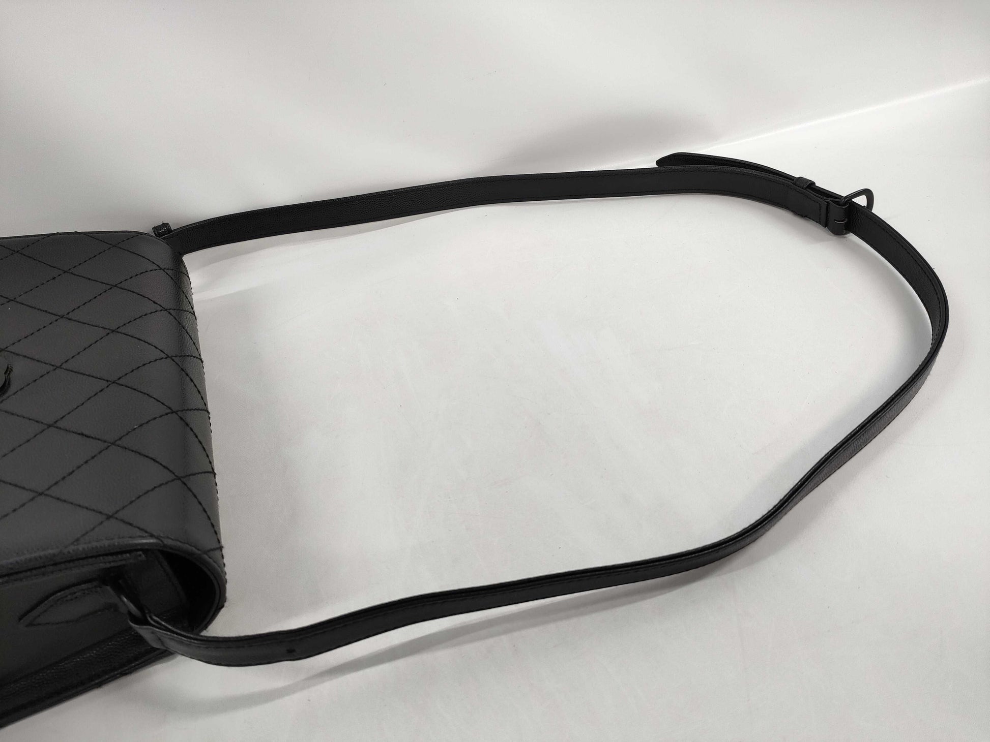 CHANEL Caviar Wild Stitch One-Shoulder Bag, Black 5445541