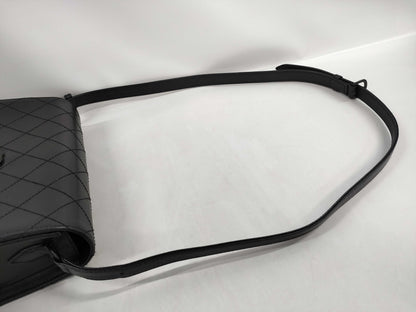 CHANEL Caviar Wild Stitch One-Shoulder Bag, Black 5445541