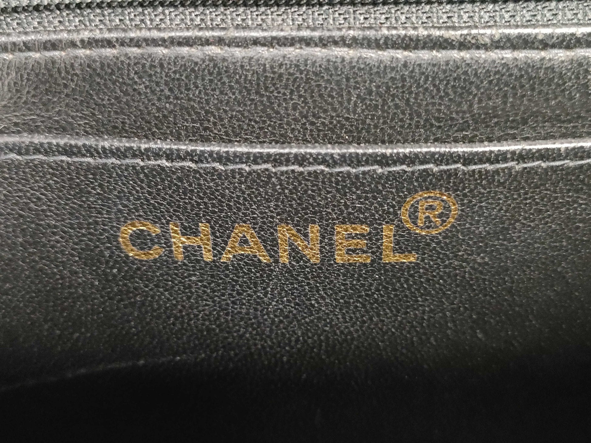 CHANEL Caviar Wild Stitch One-Shoulder Bag, Black 5445541