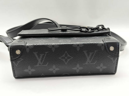 LOUIS VUITTON M81783 Steamer Wearable Wallet M81783/RFID Monogram Eclipse Shoulder Bag