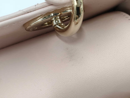 Dior My Lady Dior Small Rose Powder Lambskin Handbag M0538ONGE413