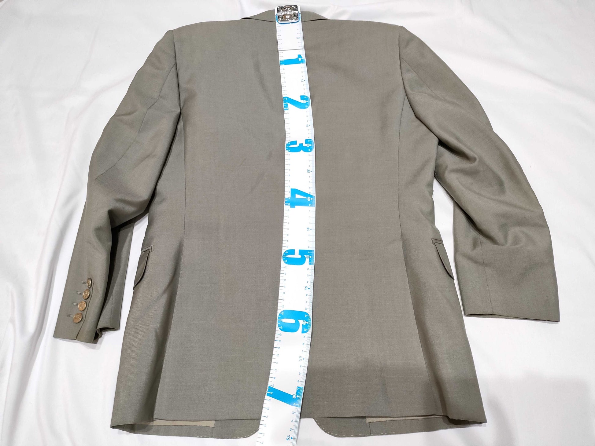 BURBERRY Gold Button Horse Logo Suit Set Jacket and Pants Other Apparel