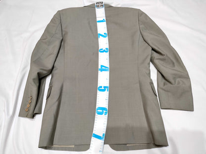 BURBERRY Gold Button Horse Logo Suit Set Jacket and Pants Other Apparel